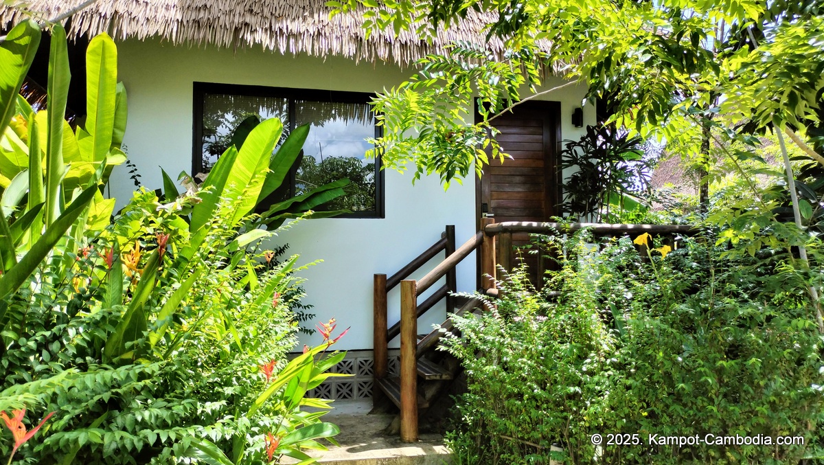 rivertree villa and resort in kampot cambodia