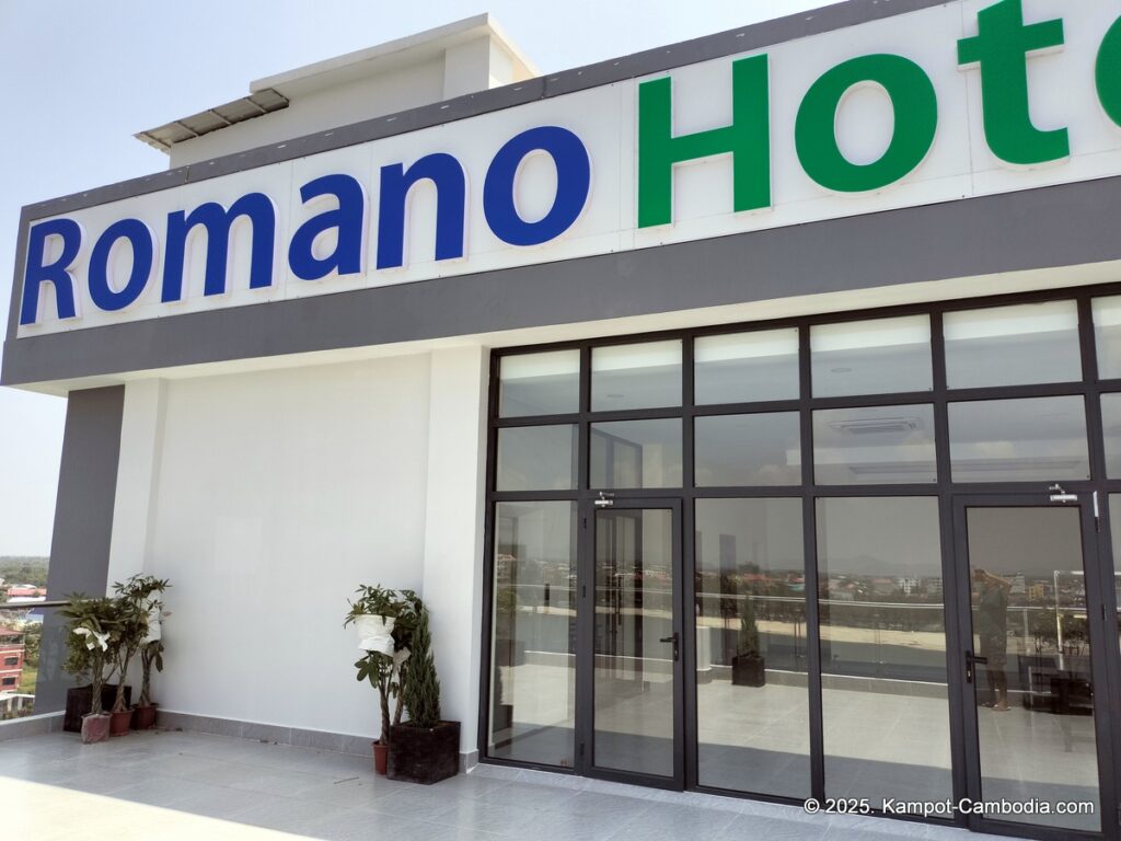 romano hotel in kampot cambodia