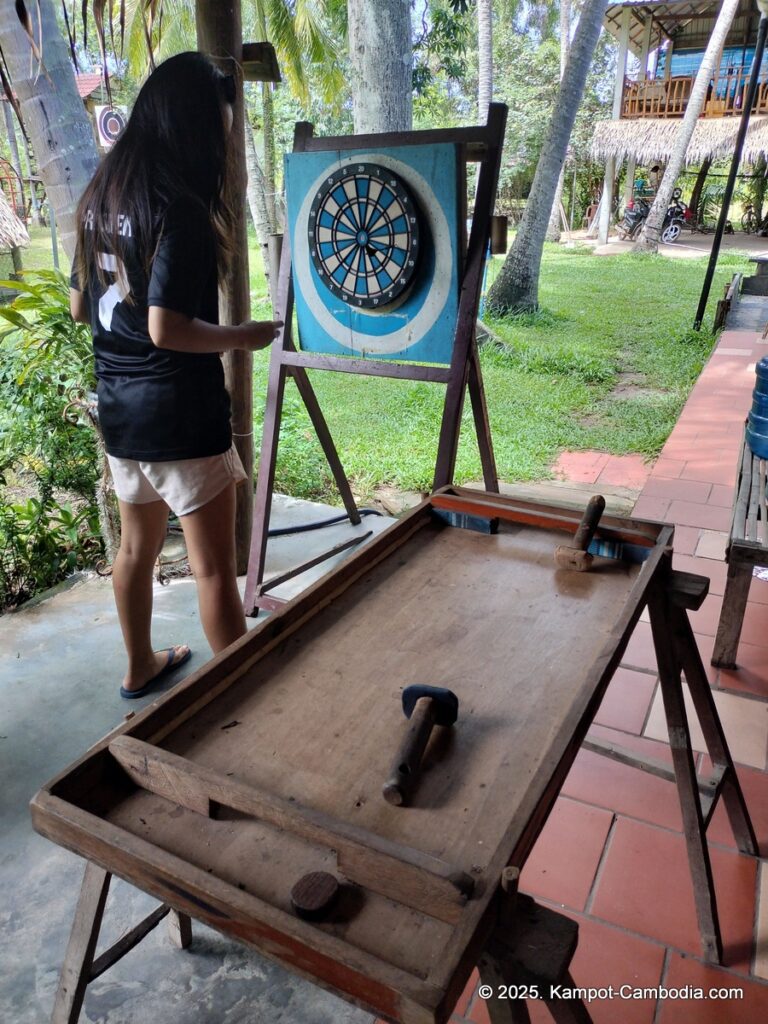 Welcome to Les Manguiers, Mango Tree Hotel Resort in kampot cambodia