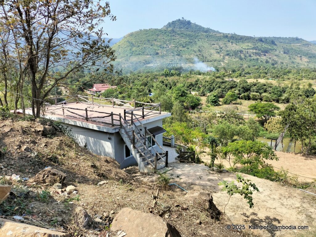 phnom soben in kampot cambodia