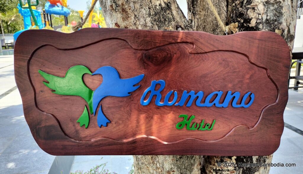 romano hotel in kampot cambodia