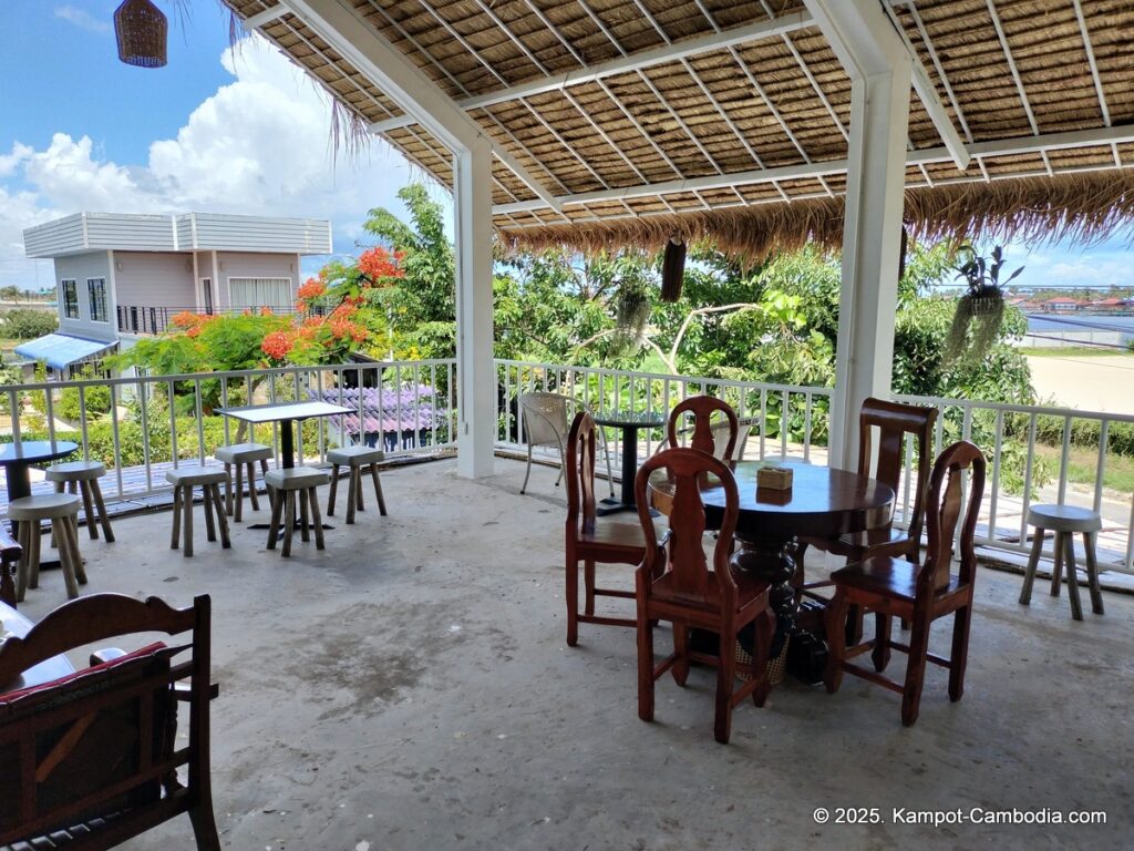 finance resort and cafe in kampot cambodia