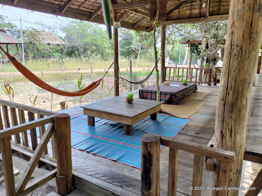 phum chas cafe restaurant in kampot cambodia