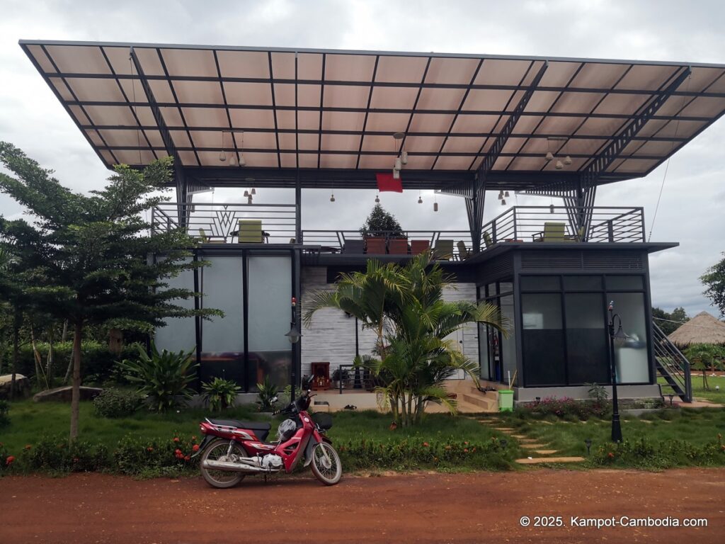 durian flower villa in kampot cambodia