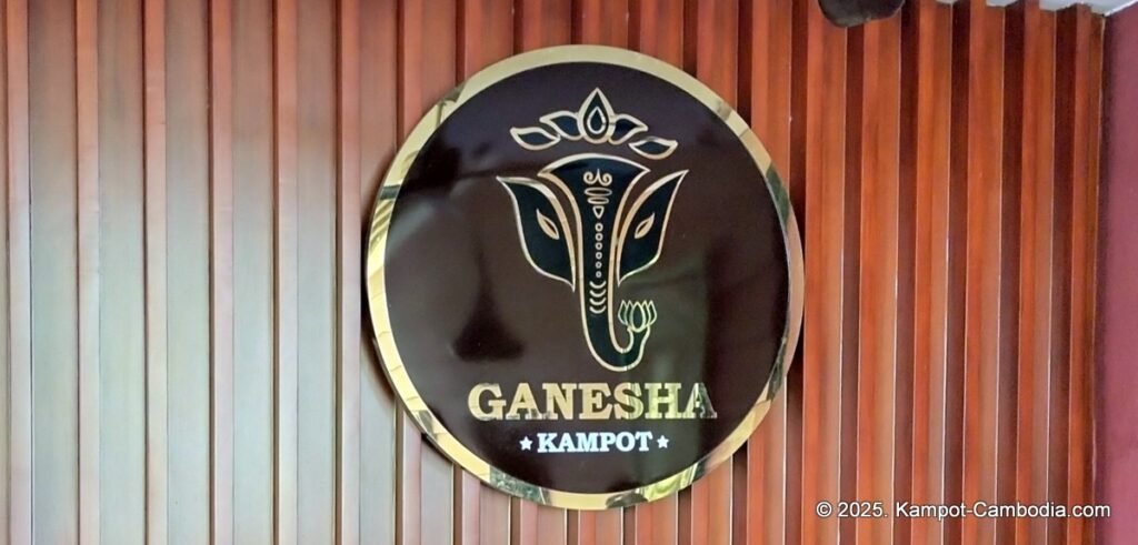 ganesha kampot resort in cambodia