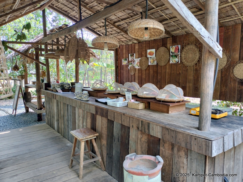 phum chas cafe restaurant in kampot cambodia