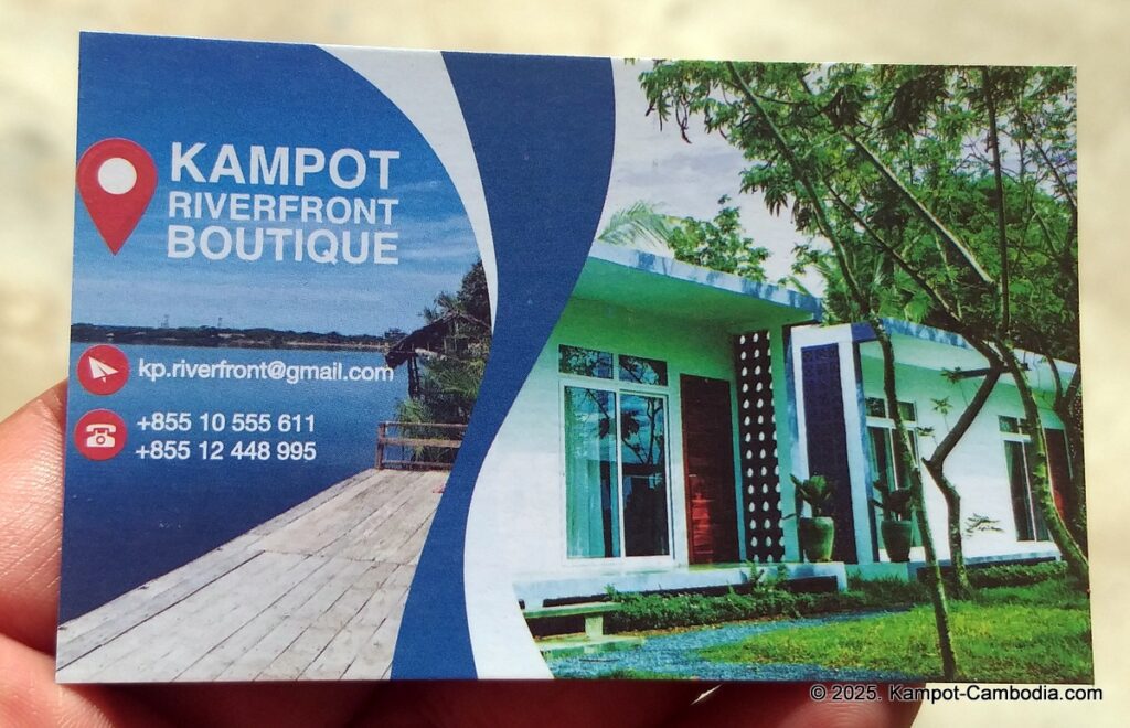 kampot riverfront boutique in kampot cambodia (or hotel)