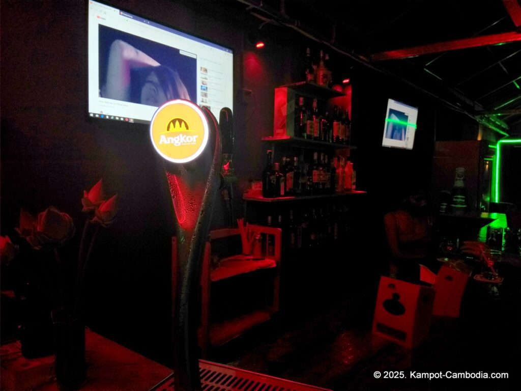 beer house no. 1 bar in kampot cambodia