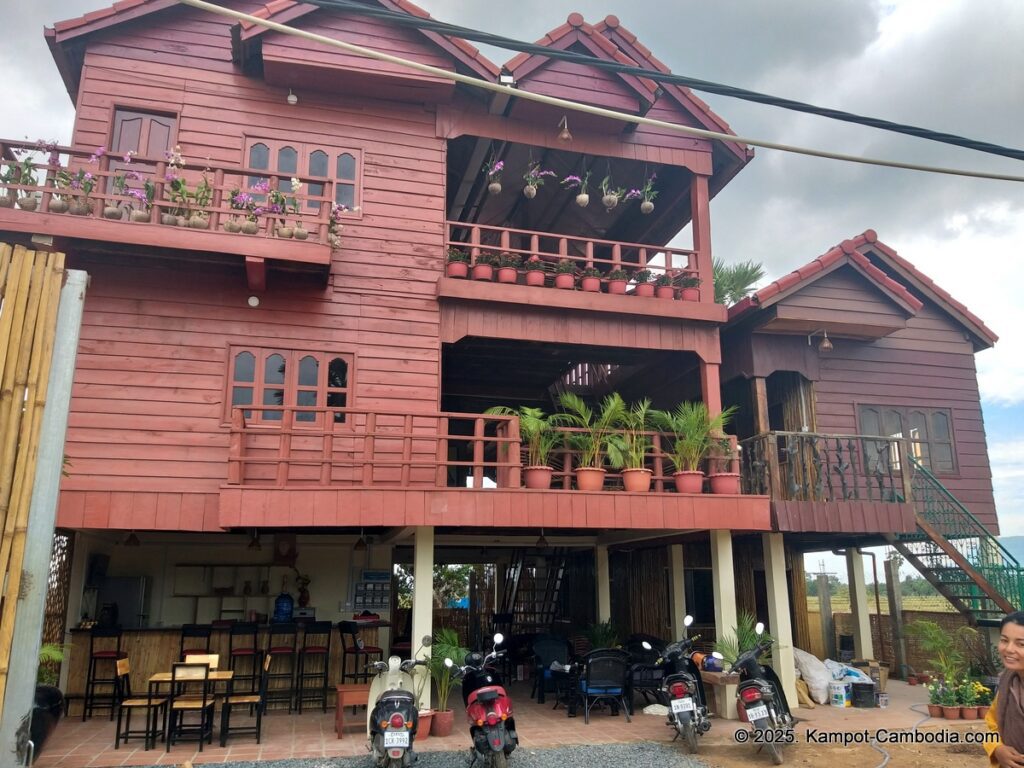 sunshine hotel kampot cambodia