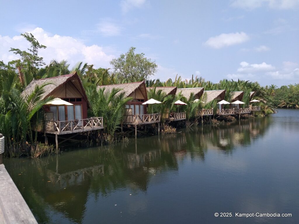 sloek chak bungalows in kampot cambodia