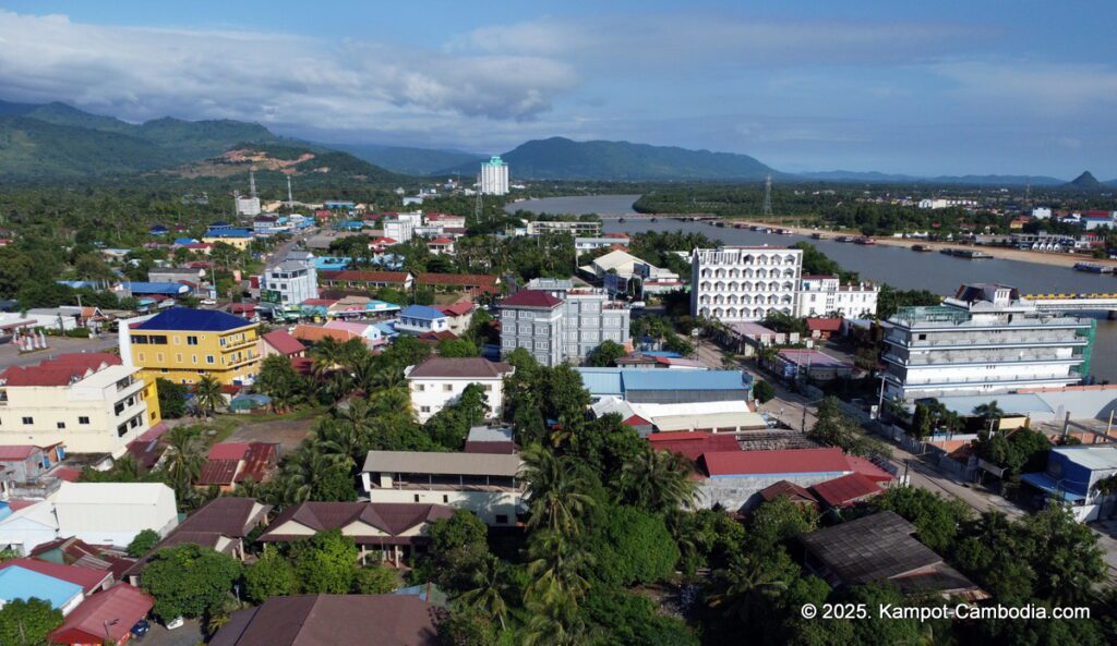 romano hotel in kampot cambodia