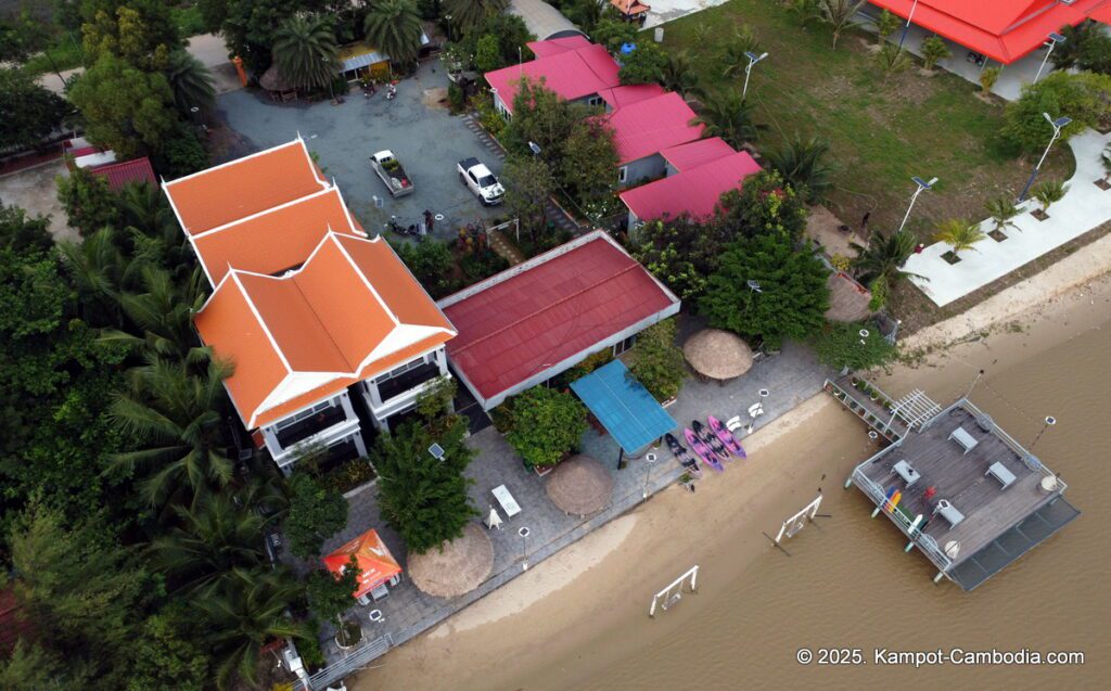 niradei holiday house in kampot cambodia