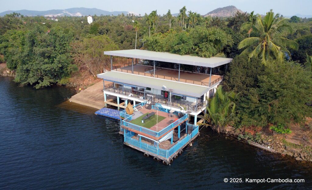 Durian Farm Le Boutique in kampot cambodia