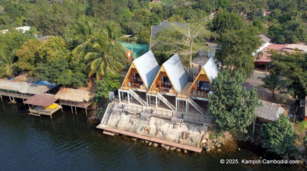 Mount river petite boutique in kampot cambodia