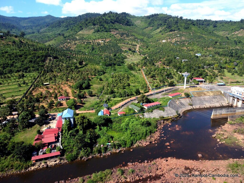 ban ban resort kampot cambodia