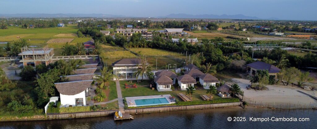 samot on fish island, kampot, cambodia