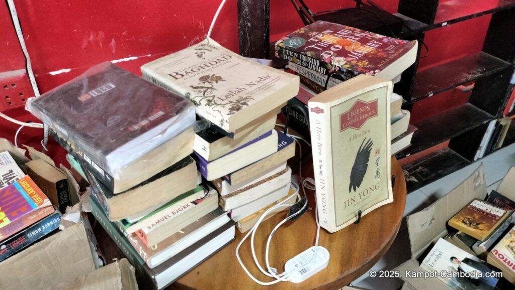 bookish international book store in kampot cambodia