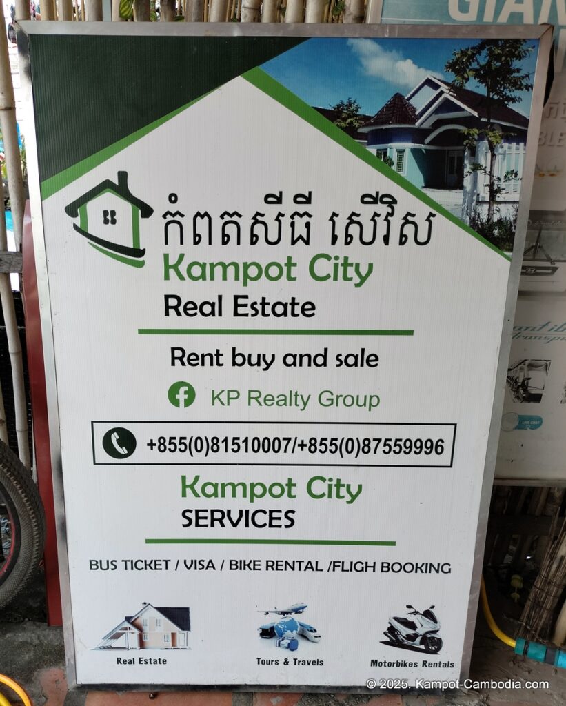 kampot city services in kampot cambodia