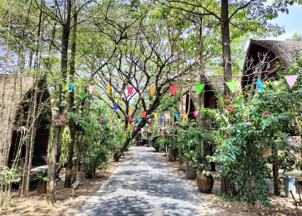 bamboo bungalows in kampot cambodia