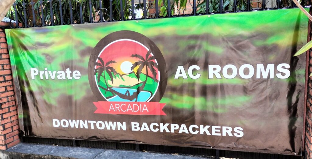 arcadia downtown backpackers in kampot cambodia