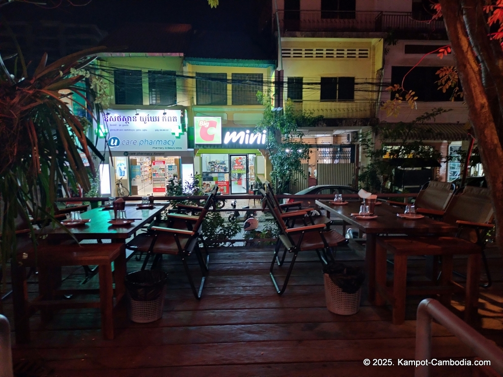 old market pub in kampot cambodia