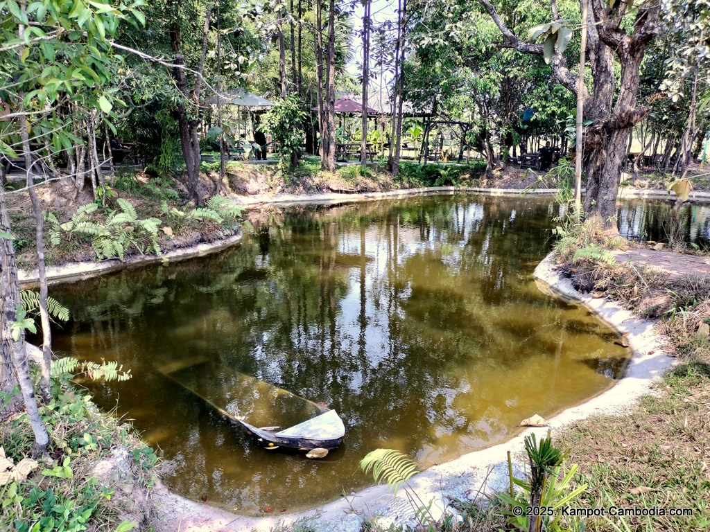 phum chas cafe restaurant in kampot cambodia