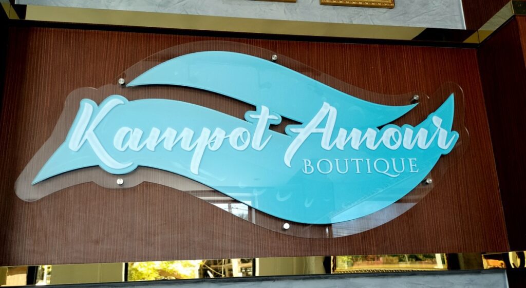 Amour boutique in kampot cambodia