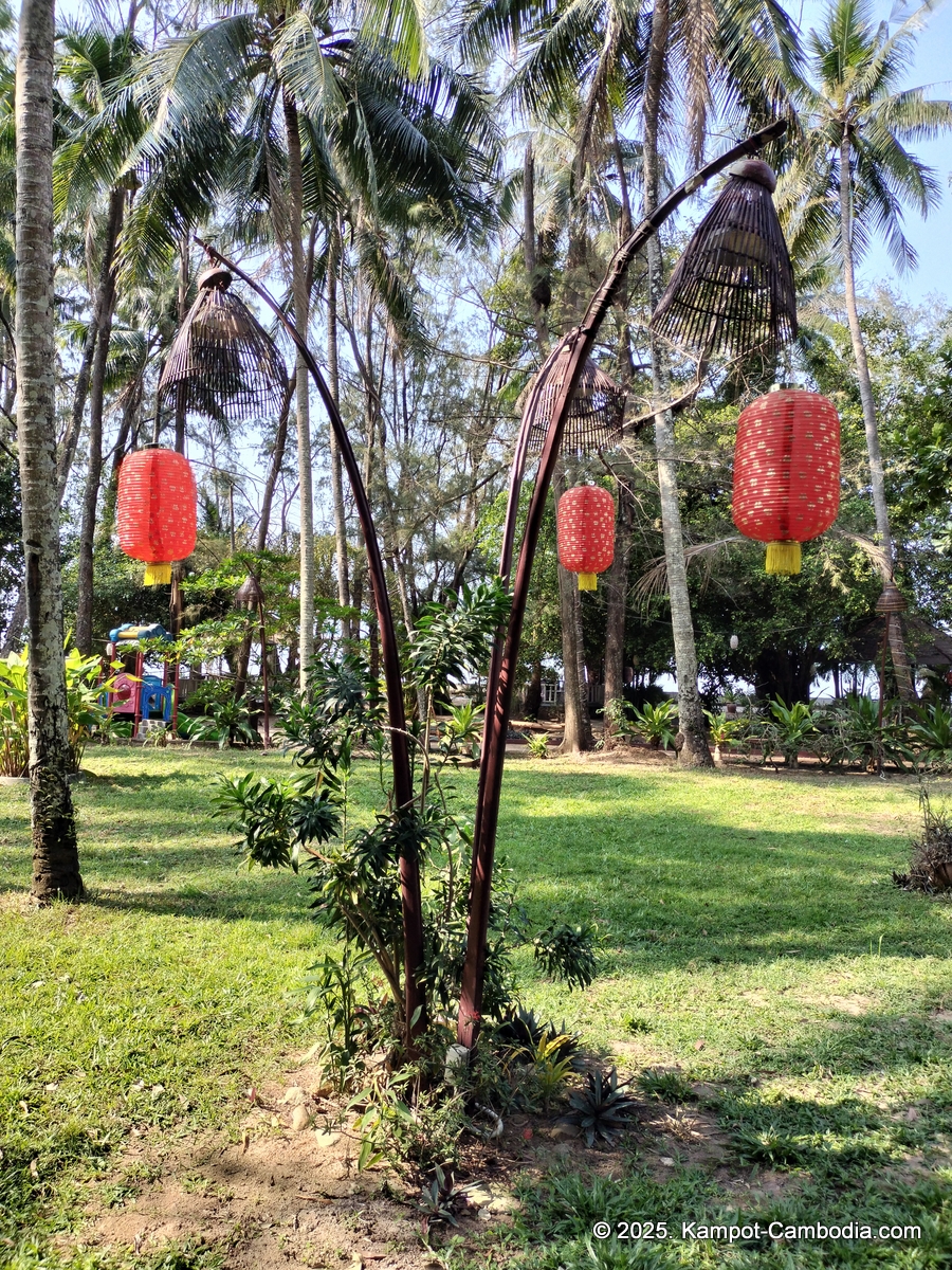 Nataya Resort in kampot cambodia