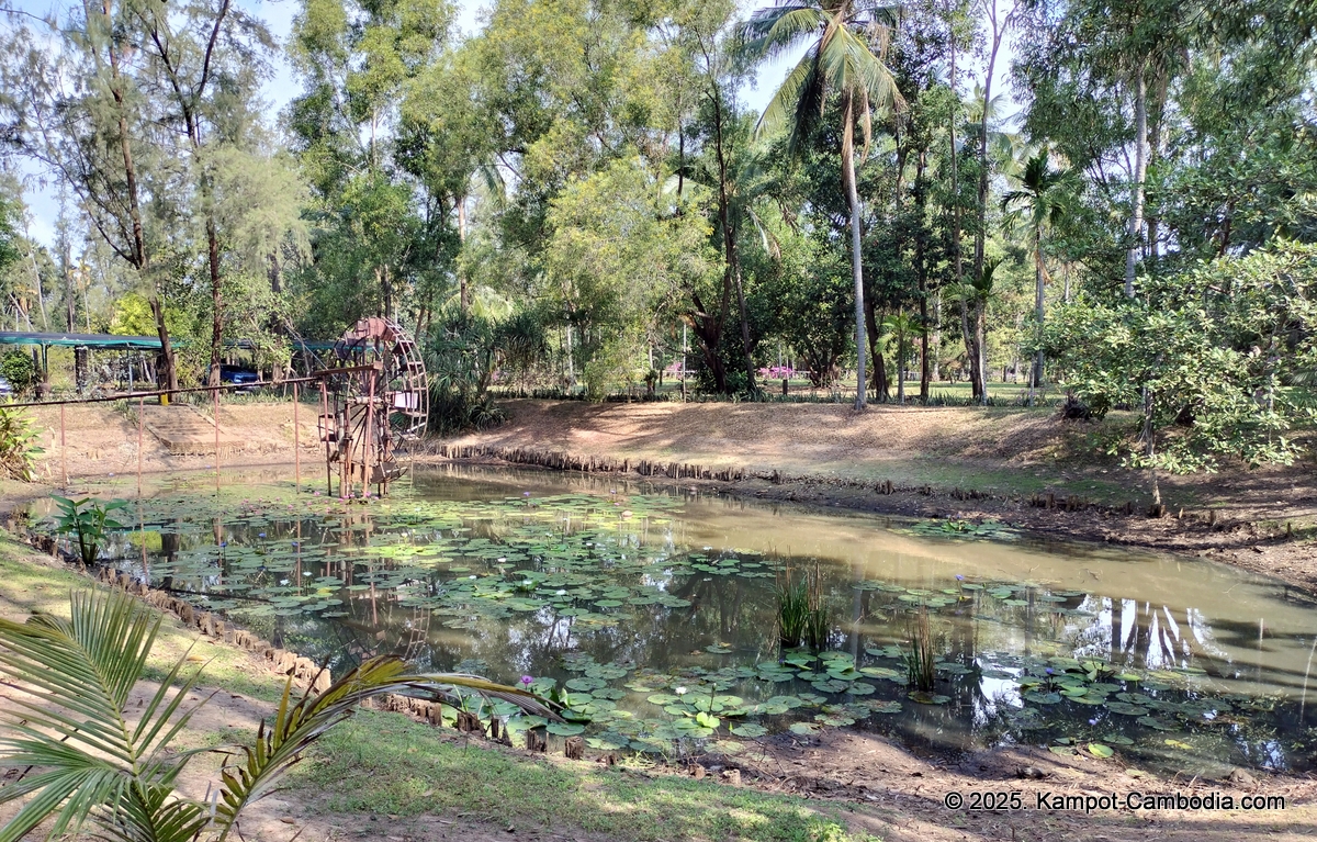 Nataya Resort in kampot cambodia