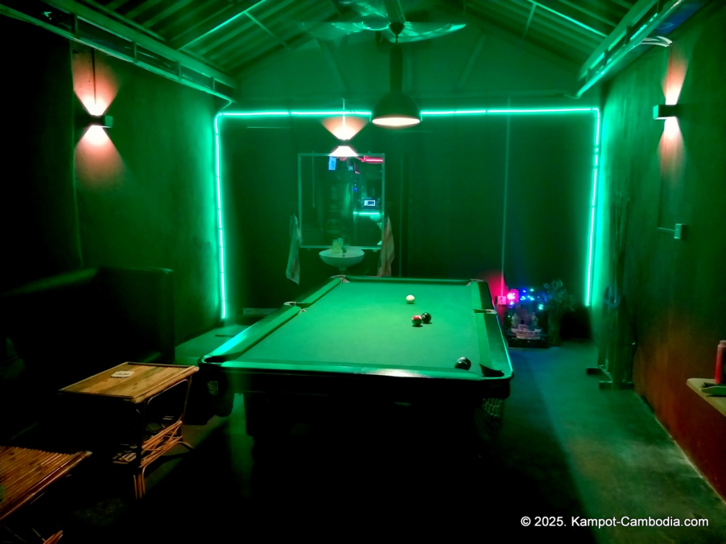 beer house no. 1 bar in kampot cambodia