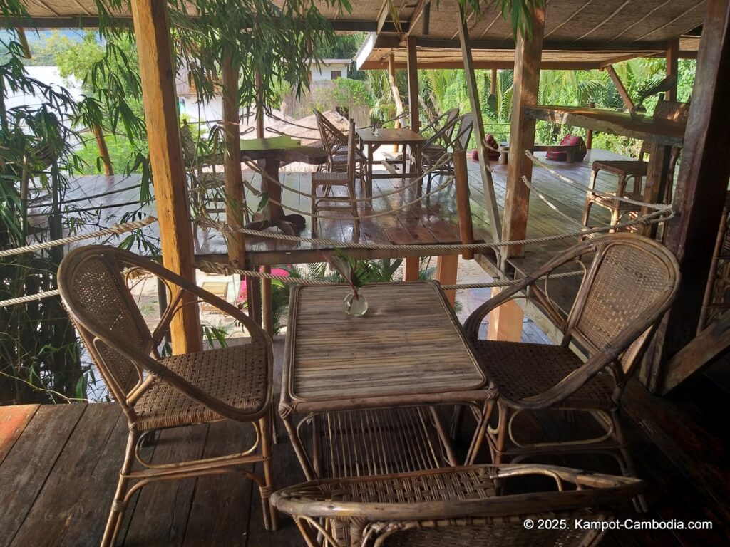 sabay beach kampot hotel in cambodia