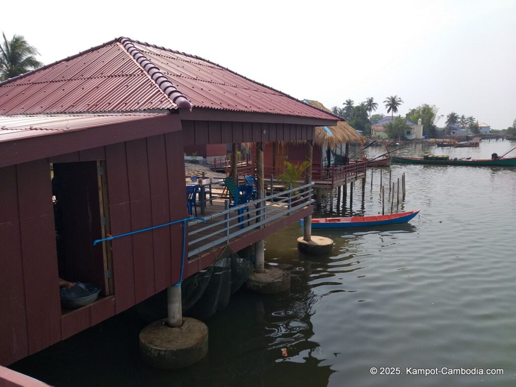 sony phnom doang bungalows in kampot cambodia