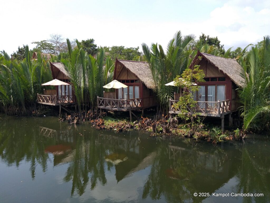 sloek chak bungalows in kampot cambodia