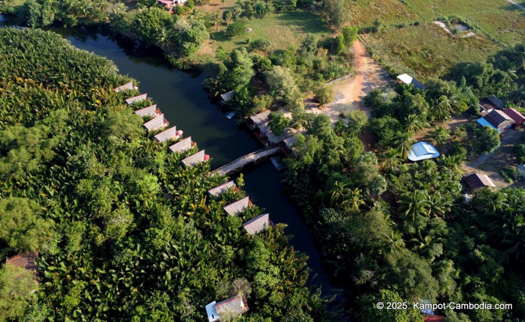 sloek chak bungalows in kampot cambodia