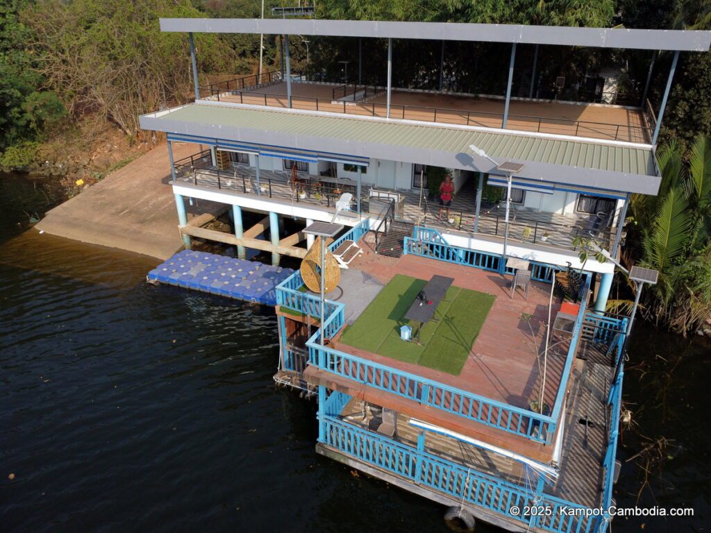 Durian Farm Le Boutique in kampot cambodia