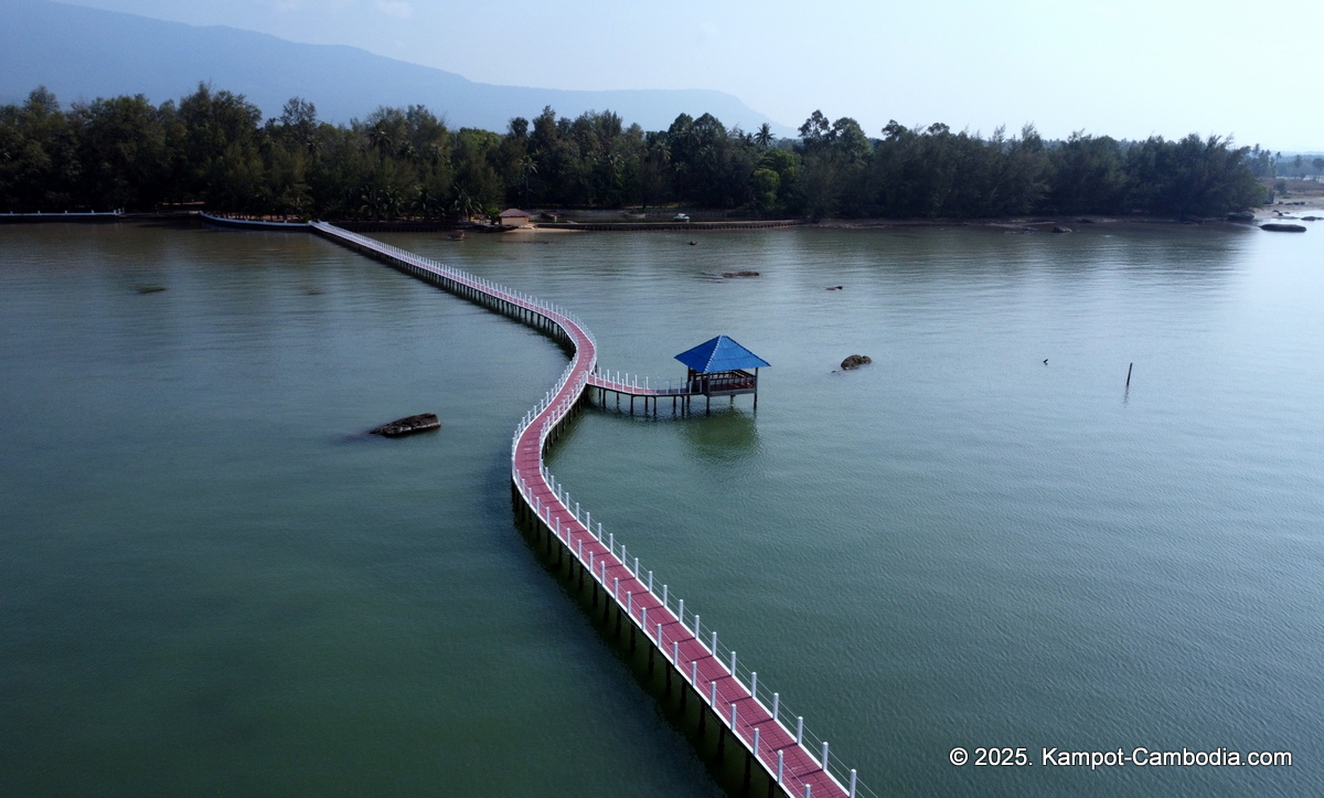 Nataya Resort in kampot cambodia