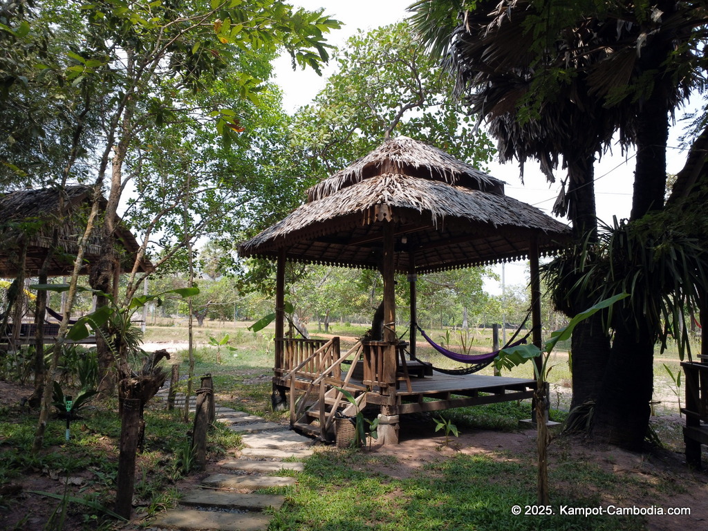 phum chas cafe restaurant in kampot cambodia