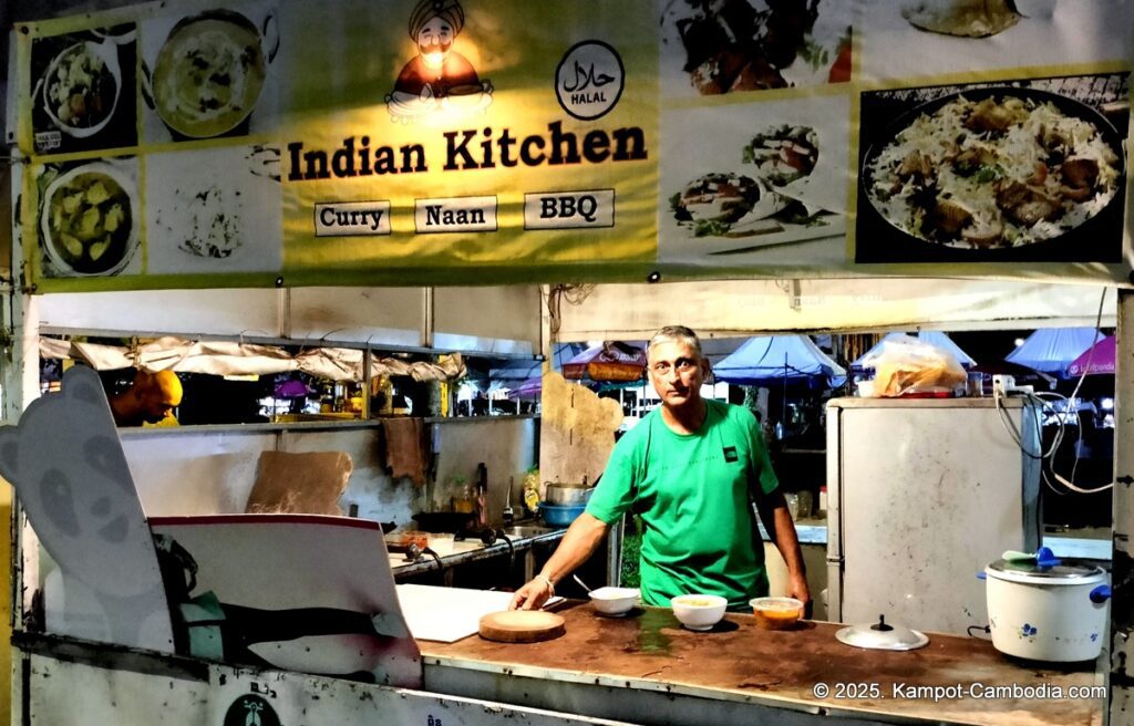 indian kitchen in kampot cambodia