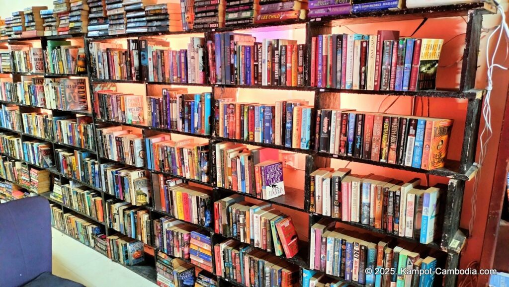 bookish international book store in kampot cambodia