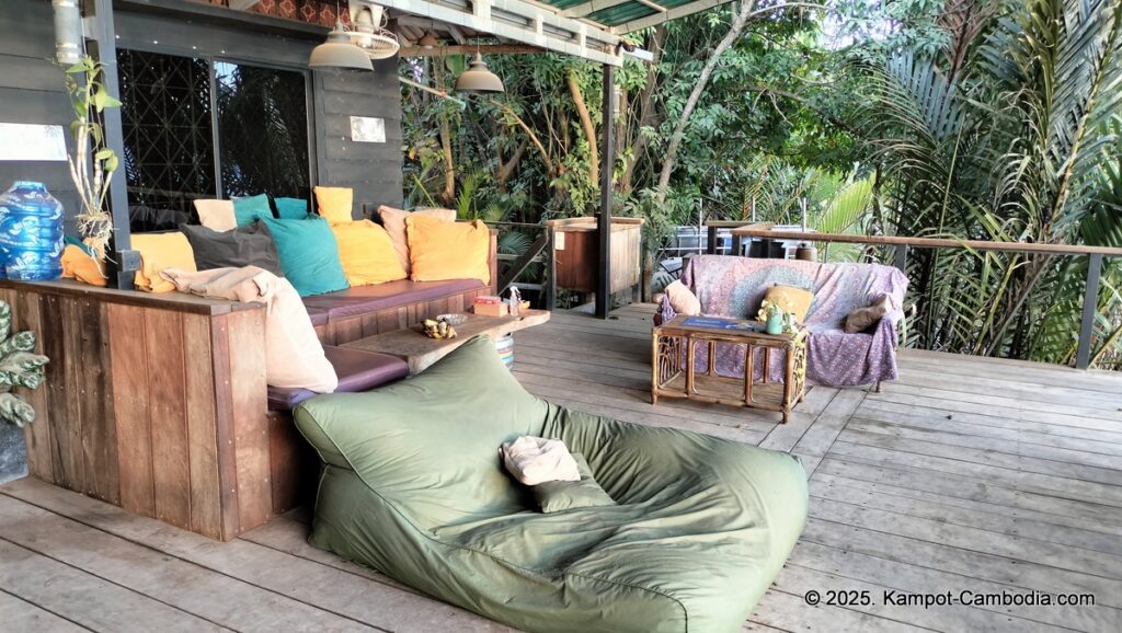 the hideaway in kampot cambodia