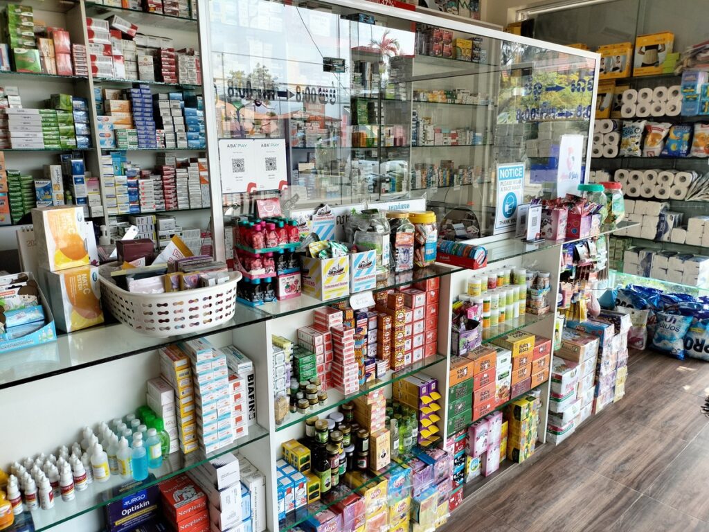 pharmacy davy in kampot cambodia