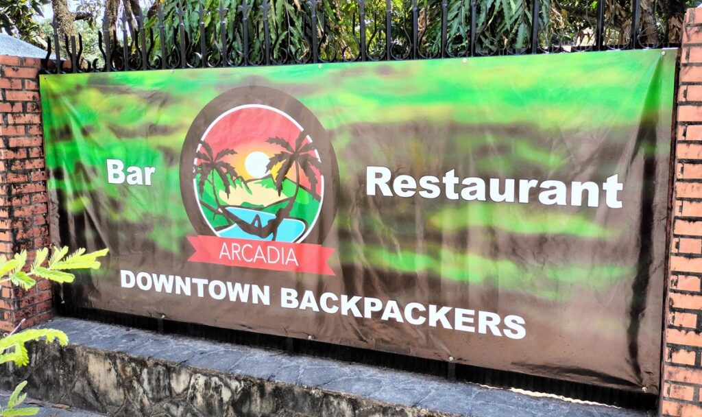 arcadia downtown backpackers in kampot cambodia