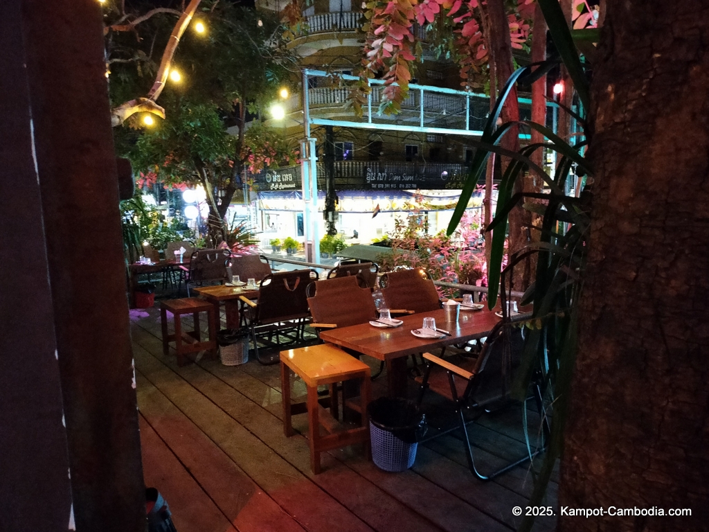 old market pub in kampot cambodia