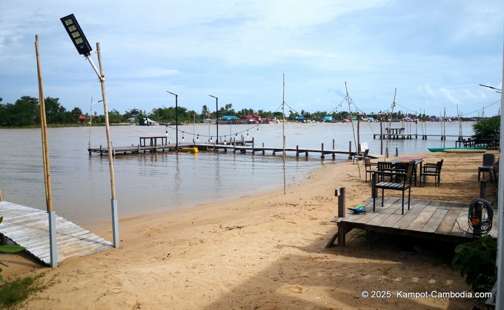 port ville in kampot cambodia