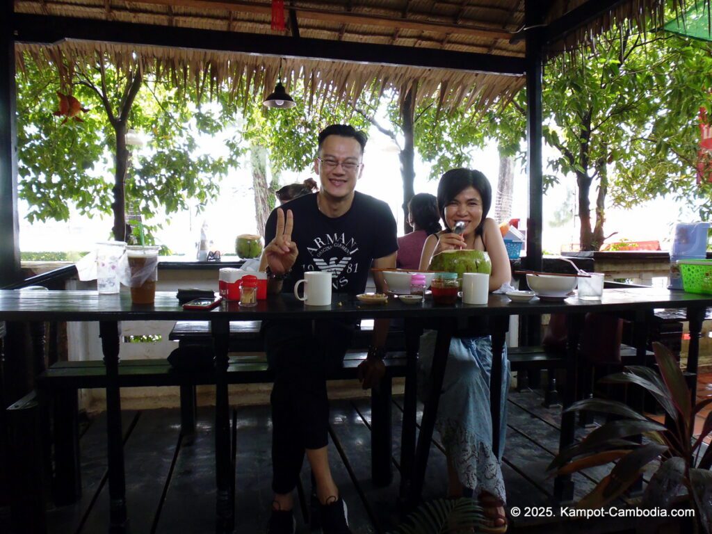 ecran noodles in kampot cambodia