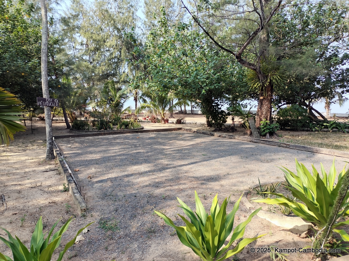 Nataya Resort in kampot cambodia