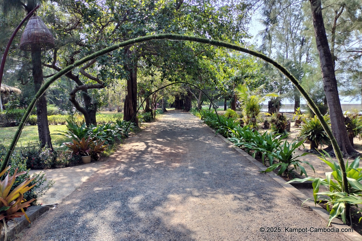 Nataya Resort in kampot cambodia