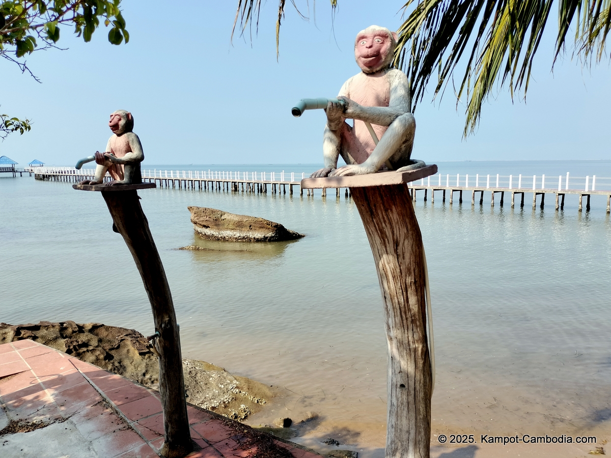 Nataya Resort in kampot cambodia