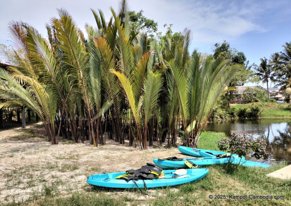 peam snea resort in kampot cambodia