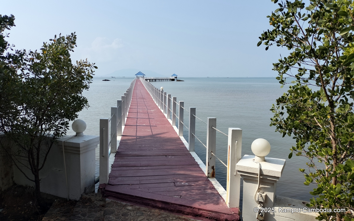 Nataya Resort in kampot cambodia